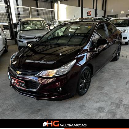 CHEVROLET CRUZE 1.4 TURBO LT 16V FLEX 4P AUTOMÁTICO